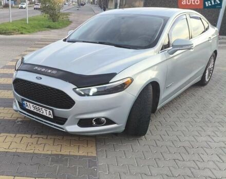 Синий Форд Фьюжн, объемом двигателя 2 л и пробегом 168 тыс. км за 12200 $, фото 6 на Automoto.ua