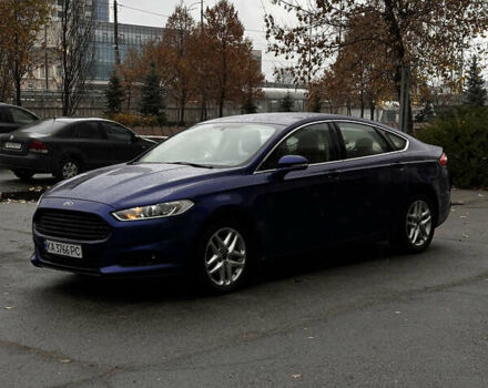 Синий Форд Фьюжн, объемом двигателя 1.5 л и пробегом 159 тыс. км за 9000 $, фото 2 на Automoto.ua