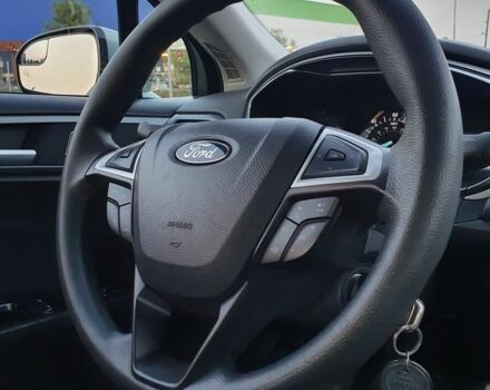 Синий Форд Фьюжн, объемом двигателя 2 л и пробегом 268 тыс. км за 9000 $, фото 3 на Automoto.ua