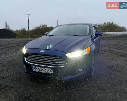 Синій Форд Фьюжен, об'ємом двигуна 2 л та пробігом 265 тис. км за 9300 $, фото 10 на Automoto.ua