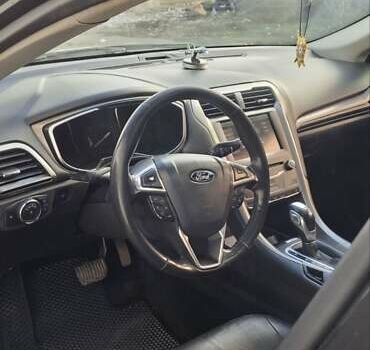 Синий Форд Фьюжн, объемом двигателя 1.6 л и пробегом 194 тыс. км за 8200 $, фото 6 на Automoto.ua