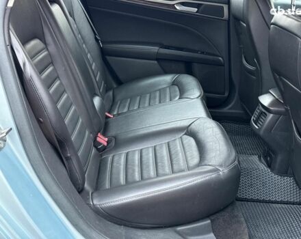 Синий Форд Фьюжн, объемом двигателя 2 л и пробегом 177 тыс. км за 12540 $, фото 20 на Automoto.ua