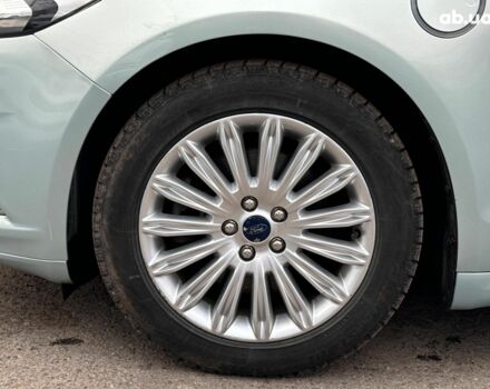 Синий Форд Фьюжн, объемом двигателя 2 л и пробегом 177 тыс. км за 12540 $, фото 10 на Automoto.ua