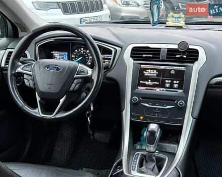 Синий Форд Фьюжн, объемом двигателя 2 л и пробегом 177 тыс. км за 12540 $, фото 24 на Automoto.ua