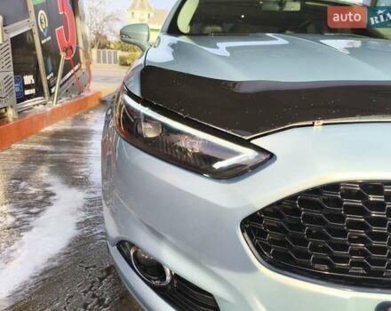 Синий Форд Фьюжн, объемом двигателя 2 л и пробегом 168 тыс. км за 12200 $, фото 3 на Automoto.ua