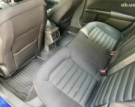 Синий Форд Фьюжн, объемом двигателя 2.5 л и пробегом 270 тыс. км за 7990 $, фото 14 на Automoto.ua