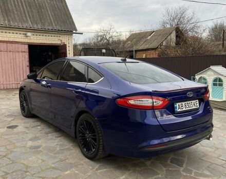 Синій Форд Фьюжен, об'ємом двигуна 2.49 л та пробігом 161 тис. км за 9000 $, фото 6 на Automoto.ua