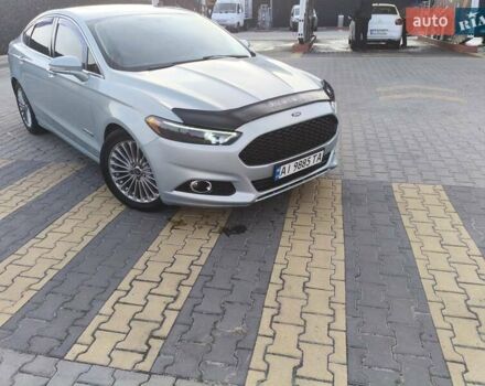 Синий Форд Фьюжн, объемом двигателя 2 л и пробегом 168 тыс. км за 12200 $, фото 12 на Automoto.ua