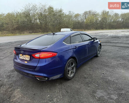 Синій Форд Фьюжен, об'ємом двигуна 2 л та пробігом 265 тис. км за 9300 $, фото 5 на Automoto.ua