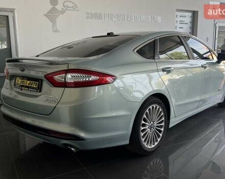 Синий Форд Фьюжн, объемом двигателя 2 л и пробегом 210 тыс. км за 12000 $, фото 6 на Automoto.ua