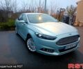 Синий Форд Фьюжн, объемом двигателя 2 л и пробегом 177 тыс. км за 11600 $, фото 1 на Automoto.ua