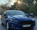 Синий Форд Фьюжн, объемом двигателя 1.6 л и пробегом 168 тыс. км за 8900 $, фото 1 на Automoto.ua
