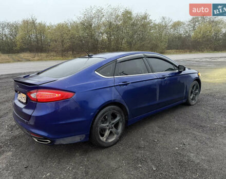 Синій Форд Фьюжен, об'ємом двигуна 2 л та пробігом 265 тис. км за 9300 $, фото 15 на Automoto.ua