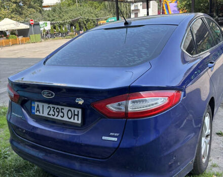 Форд Фьюжн 2013 в Киеве на Automoto.ua Синий Форд Фьюжн, объемом двигателя 1.6 л и пробегом 280 тыс. км за 7800 $, фото 2 на Automoto.ua