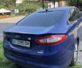 Форд Фьюжн 2013 в Киеве на Automoto.ua Синий Форд Фьюжн, объемом двигателя 1.6 л и пробегом 280 тыс. км за 7800 $, фото 2 на Automoto.ua