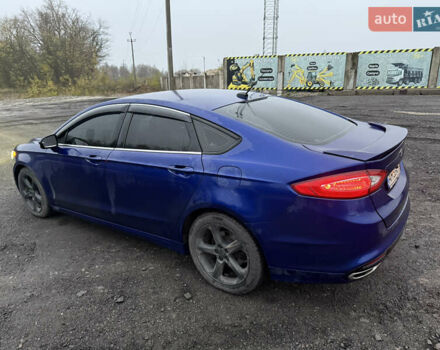 Синій Форд Фьюжен, об'ємом двигуна 2 л та пробігом 265 тис. км за 9300 $, фото 19 на Automoto.ua