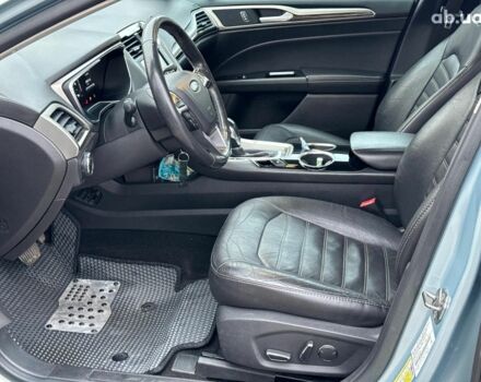 Синий Форд Фьюжн, объемом двигателя 2 л и пробегом 177 тыс. км за 12540 $, фото 14 на Automoto.ua