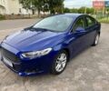 Синий Форд Фьюжн, объемом двигателя 1.5 л и пробегом 165 тыс. км за 7500 $, фото 1 на Automoto.ua