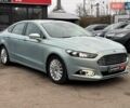 Синий Форд Фьюжн, объемом двигателя 2 л и пробегом 177 тыс. км за 12540 $, фото 2 на Automoto.ua