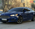 Синий Форд Фьюжн, объемом двигателя 2.5 л и пробегом 252 тыс. км за 7499 $, фото 1 на Automoto.ua