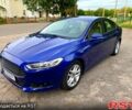 Синій Форд Фьюжен, об'ємом двигуна 1.5 л та пробігом 156 тис. км за 7500 $, фото 1 на Automoto.ua