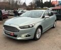 Синий Форд Фьюжн, объемом двигателя 2 л и пробегом 177 тыс. км за 12540 $, фото 1 на Automoto.ua