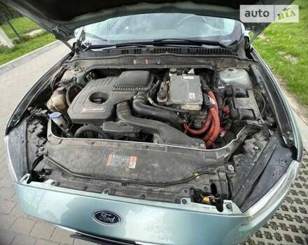 Синій Форд Фьюжен, об'ємом двигуна 2 л та пробігом 185 тис. км за 12600 $, фото 36 на Automoto.ua