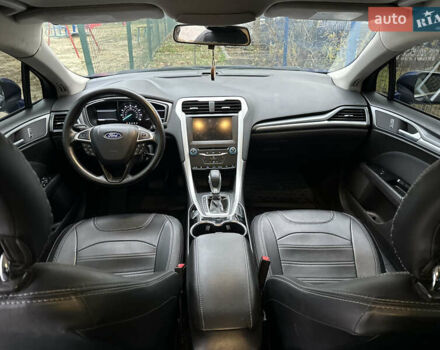 Синий Форд Фьюжн, объемом двигателя 1.5 л и пробегом 160 тыс. км за 8000 $, фото 8 на Automoto.ua