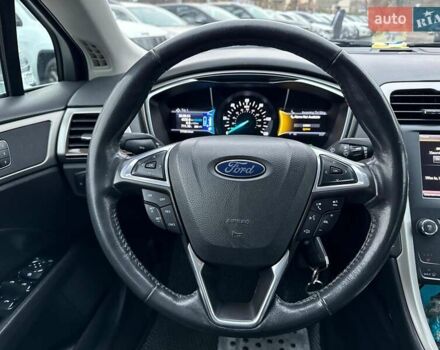 Синий Форд Фьюжн, объемом двигателя 2 л и пробегом 177 тыс. км за 12540 $, фото 25 на Automoto.ua
