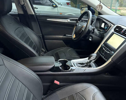 Синий Форд Фьюжн, объемом двигателя 1.5 л и пробегом 160 тыс. км за 8000 $, фото 13 на Automoto.ua