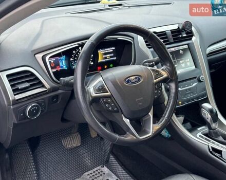 Синий Форд Фьюжн, объемом двигателя 2 л и пробегом 177 тыс. км за 12540 $, фото 16 на Automoto.ua