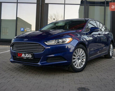 Синий Форд Фьюжн, объемом двигателя 2 л и пробегом 201 тыс. км за 11250 $, фото 4 на Automoto.ua