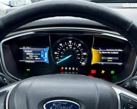 Синий Форд Фьюжн, объемом двигателя 2 л и пробегом 177 тыс. км за 12540 $, фото 26 на Automoto.ua