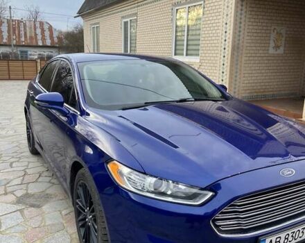 Синій Форд Фьюжен, об'ємом двигуна 2.49 л та пробігом 161 тис. км за 9000 $, фото 1 на Automoto.ua