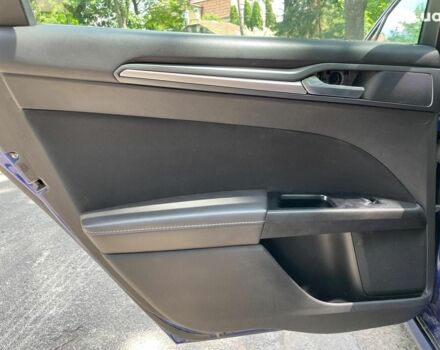 Синий Форд Фьюжн, объемом двигателя 2.5 л и пробегом 270 тыс. км за 7990 $, фото 12 на Automoto.ua