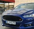 Синий Форд Фьюжн, объемом двигателя 2.5 л и пробегом 190 тыс. км за 9800 $, фото 1 на Automoto.ua
