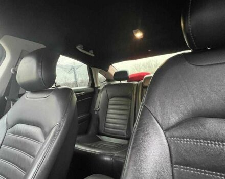 Синий Форд Фьюжн, объемом двигателя 2 л и пробегом 167 тыс. км за 10700 $, фото 3 на Automoto.ua