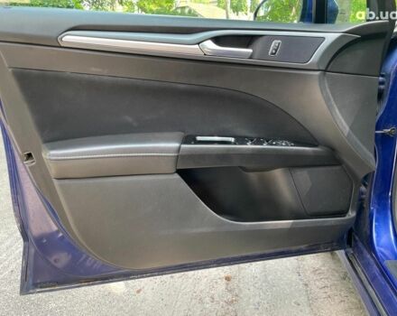 Синий Форд Фьюжн, объемом двигателя 2.5 л и пробегом 270 тыс. км за 7990 $, фото 15 на Automoto.ua