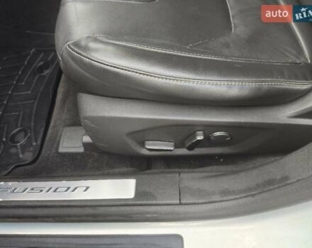 Синий Форд Фьюжн, объемом двигателя 2 л и пробегом 168 тыс. км за 12200 $, фото 24 на Automoto.ua