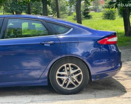 Синий Форд Фьюжн, объемом двигателя 2.5 л и пробегом 270 тыс. км за 7990 $, фото 9 на Automoto.ua