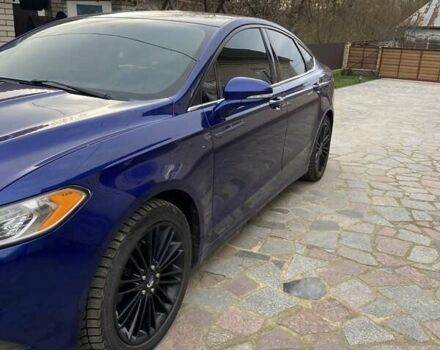 Синій Форд Фьюжен, об'ємом двигуна 2.49 л та пробігом 161 тис. км за 9000 $, фото 7 на Automoto.ua