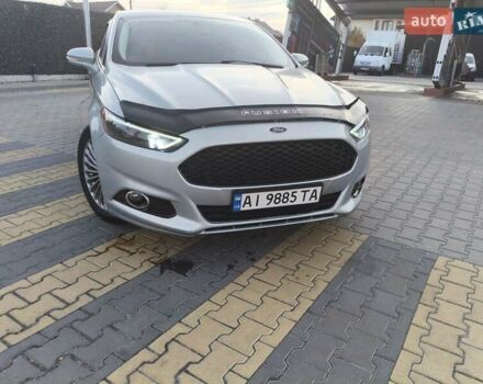 Синий Форд Фьюжн, объемом двигателя 2 л и пробегом 168 тыс. км за 12200 $, фото 10 на Automoto.ua