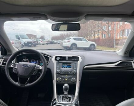 Синий Форд Фьюжн, объемом двигателя 1.6 л и пробегом 216 тыс. км за 8700 $, фото 5 на Automoto.ua