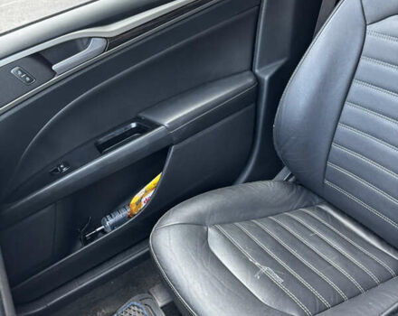 Форд Фьюжн 2013 в Киеве на Automoto.ua Синий Форд Фьюжн, объемом двигателя 1.6 л и пробегом 280 тыс. км за 7800 $, фото 7 на Automoto.ua