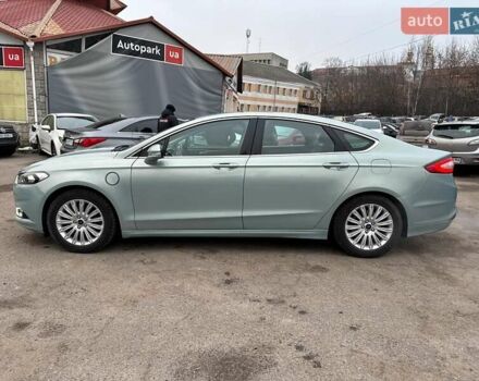 Синий Форд Фьюжн, объемом двигателя 2 л и пробегом 177 тыс. км за 12540 $, фото 10 на Automoto.ua