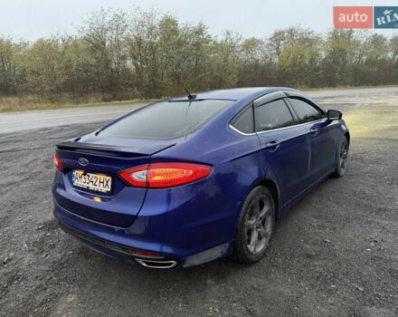 Синій Форд Фьюжен, об'ємом двигуна 2 л та пробігом 265 тис. км за 9300 $, фото 16 на Automoto.ua
