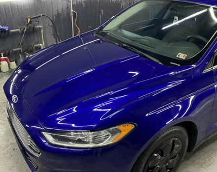 Синій Форд Фьюжен, об'ємом двигуна 2.4 л та пробігом 198 тис. км за 7500 $, фото 3 на Automoto.ua