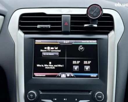 Синий Форд Фьюжн, объемом двигателя 2 л и пробегом 177 тыс. км за 12540 $, фото 27 на Automoto.ua