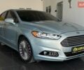 Синий Форд Фьюжн, объемом двигателя 2 л и пробегом 210 тыс. км за 12000 $, фото 1 на Automoto.ua