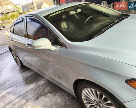 Синий Форд Фьюжн, объемом двигателя 2 л и пробегом 168 тыс. км за 12200 $, фото 4 на Automoto.ua